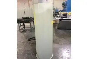 5G Lamp Post Radome in Manufacturing Bay